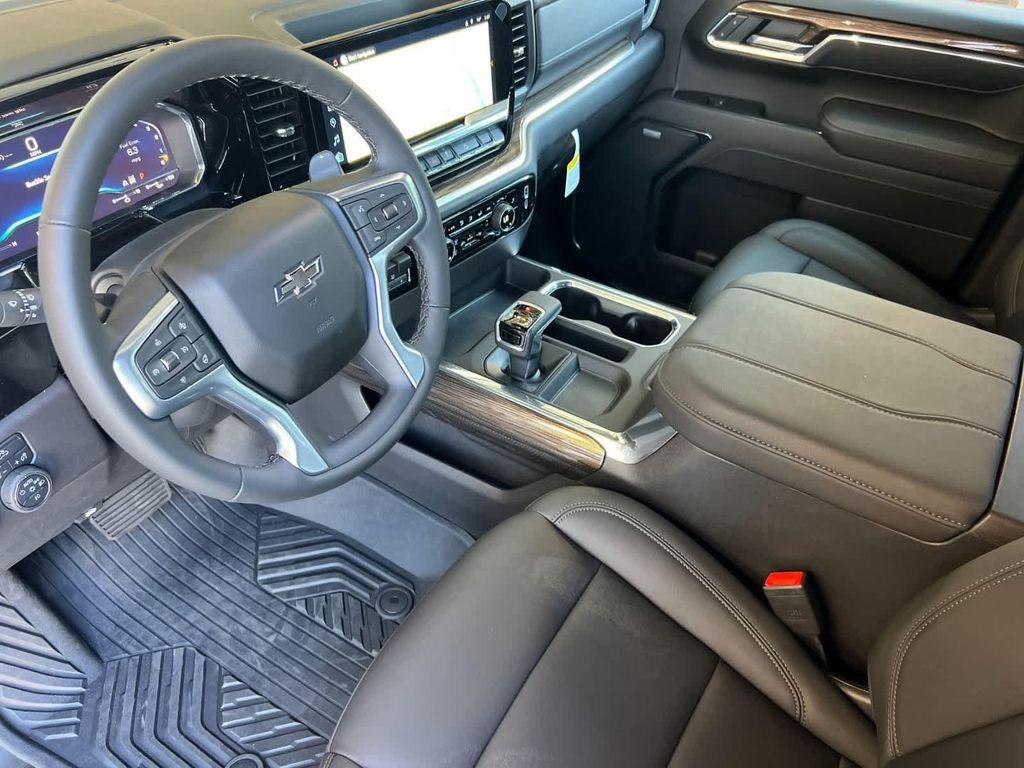 new 2025 Chevrolet Silverado 1500 car, priced at $69,410