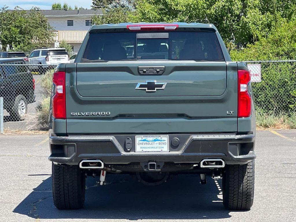 new 2025 Chevrolet Silverado 1500 car, priced at $69,410