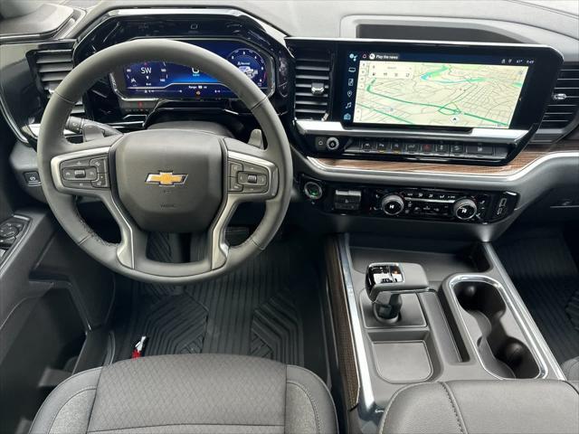 new 2025 Chevrolet Silverado 1500 car, priced at $61,175