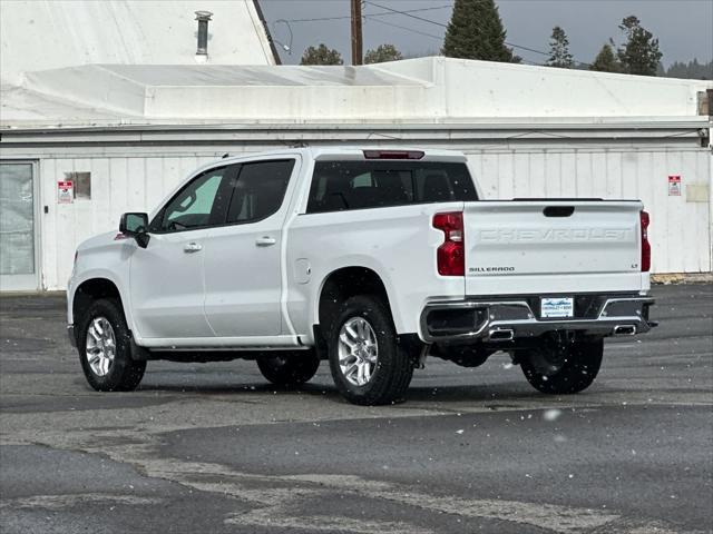 new 2025 Chevrolet Silverado 1500 car, priced at $61,175