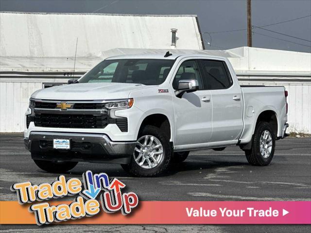 new 2025 Chevrolet Silverado 1500 car, priced at $61,175