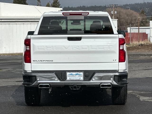 new 2025 Chevrolet Silverado 1500 car, priced at $61,175