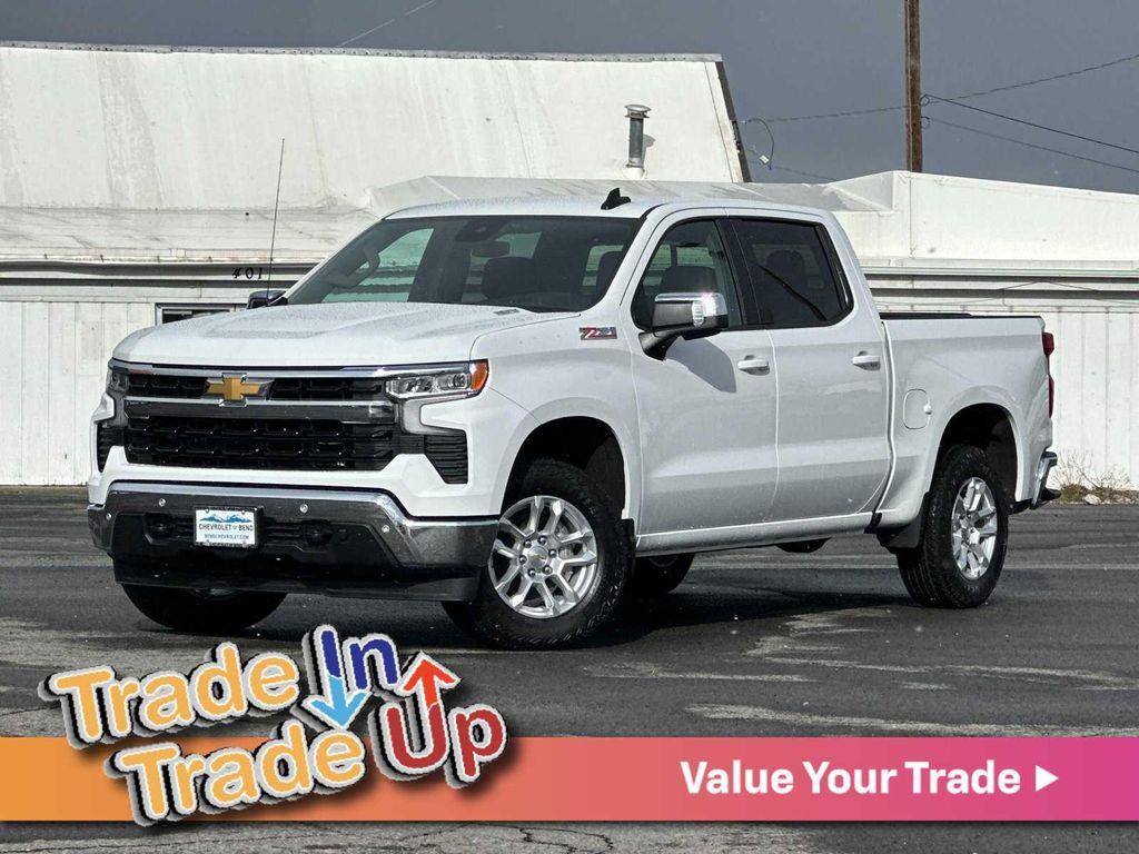 new 2025 Chevrolet Silverado 1500 car, priced at $61,175