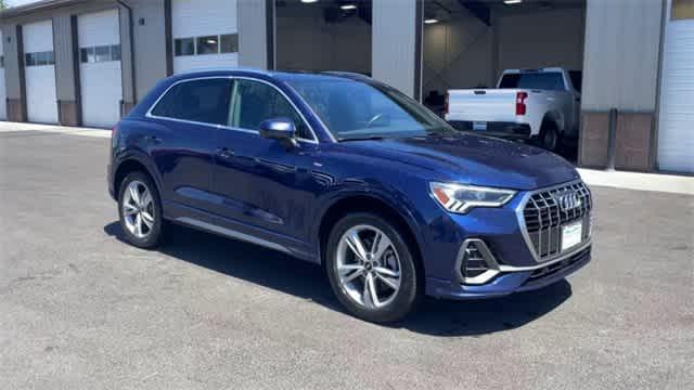 used 2023 Audi Q3 car, priced at $30,990