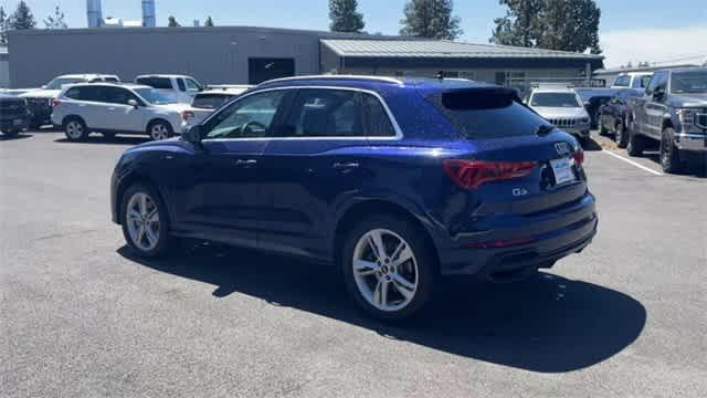 used 2023 Audi Q3 car, priced at $30,990