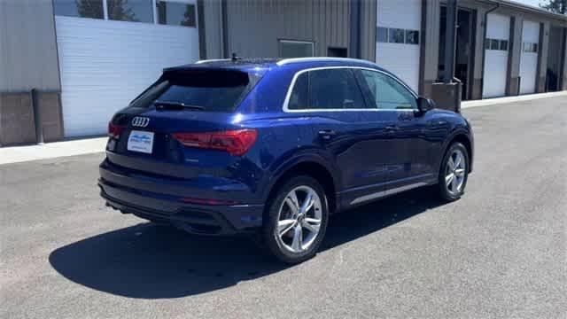 used 2023 Audi Q3 car, priced at $30,990