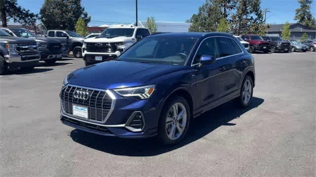 used 2023 Audi Q3 car, priced at $30,990