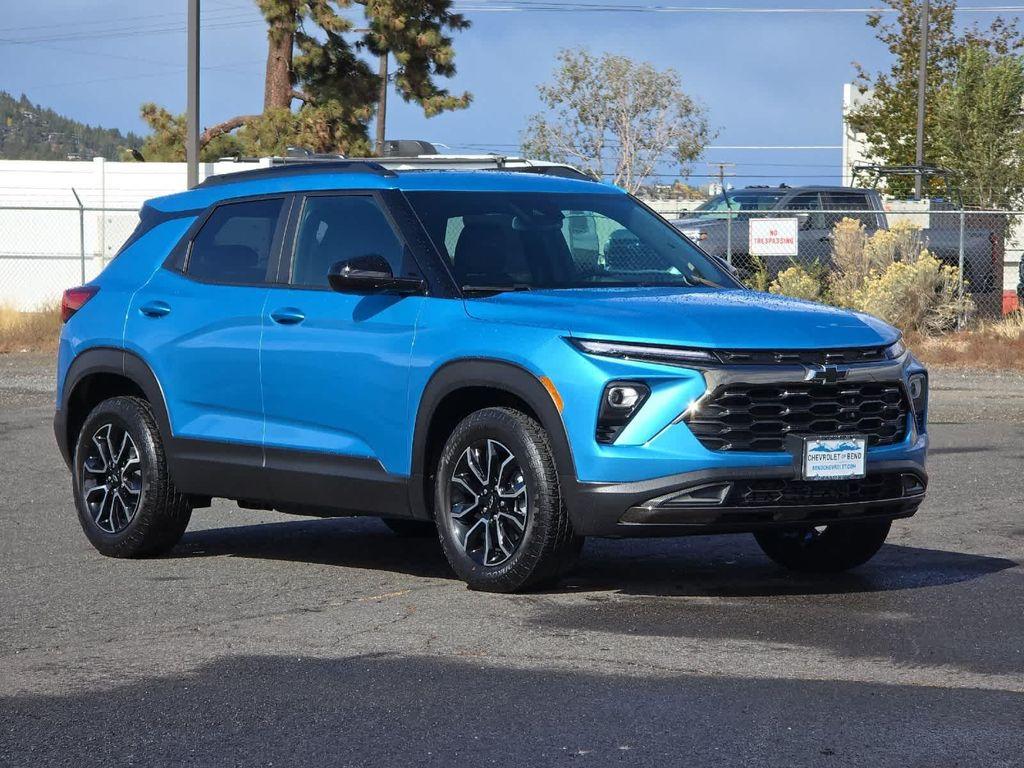 new 2026 Chevrolet TrailBlazer car, priced at $35,865
