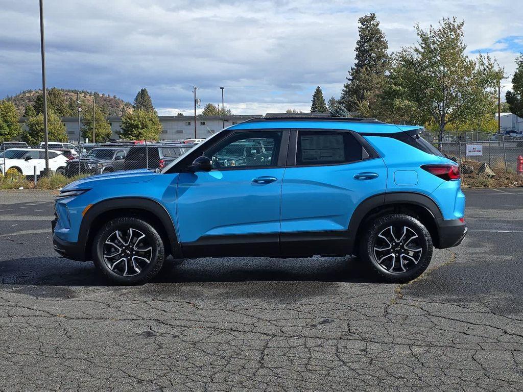 new 2026 Chevrolet TrailBlazer car, priced at $35,865