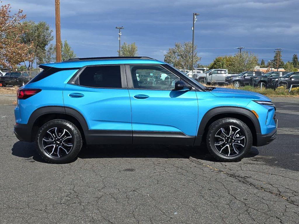 new 2026 Chevrolet TrailBlazer car, priced at $35,865