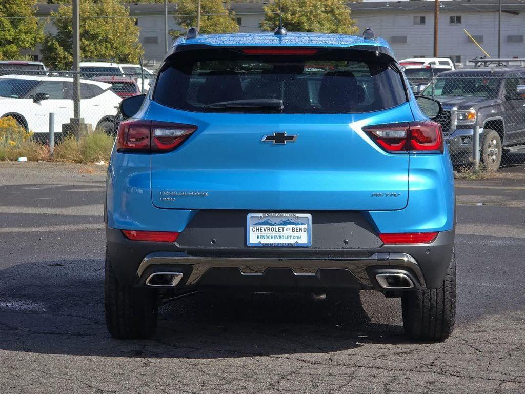 new 2026 Chevrolet TrailBlazer car, priced at $35,865