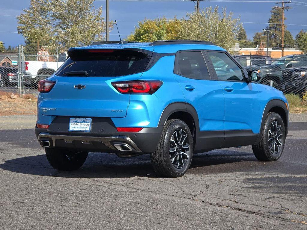 new 2026 Chevrolet TrailBlazer car, priced at $35,865
