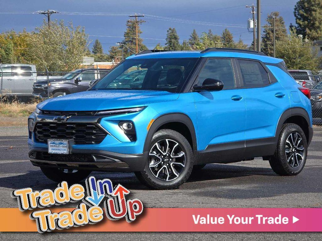 new 2026 Chevrolet TrailBlazer car, priced at $35,865