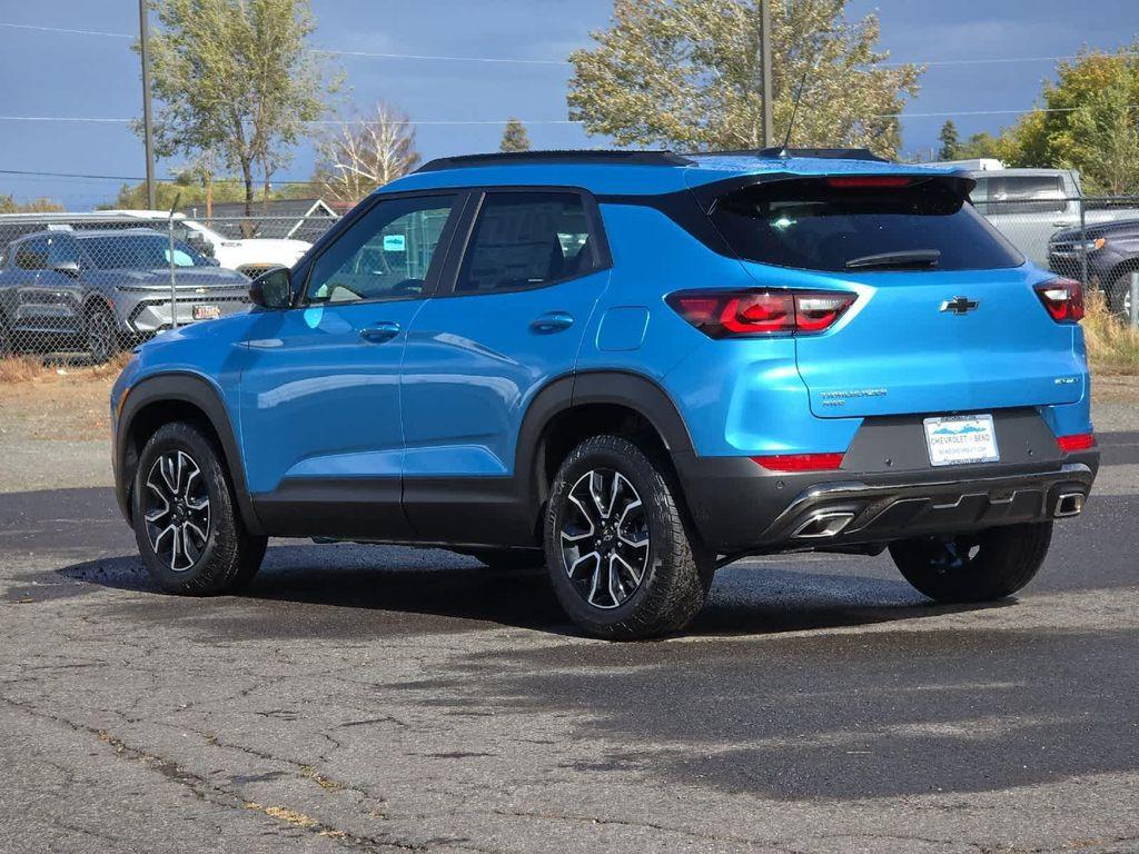 new 2026 Chevrolet TrailBlazer car, priced at $35,865