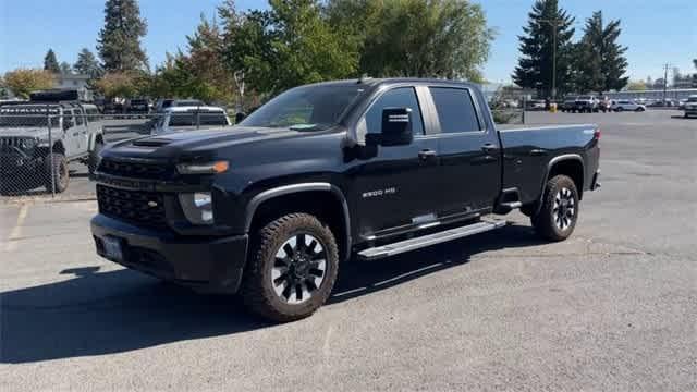 used 2020 Chevrolet Silverado 2500 car, priced at $40,990