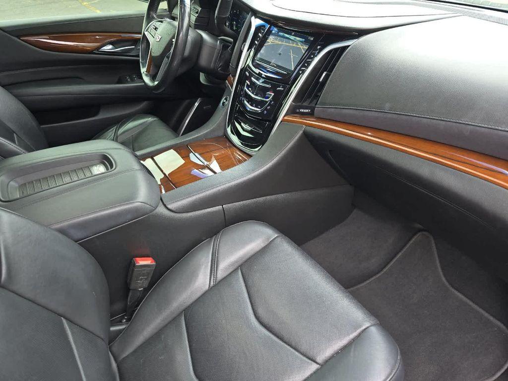 used 2018 Cadillac Escalade car, priced at $33,990