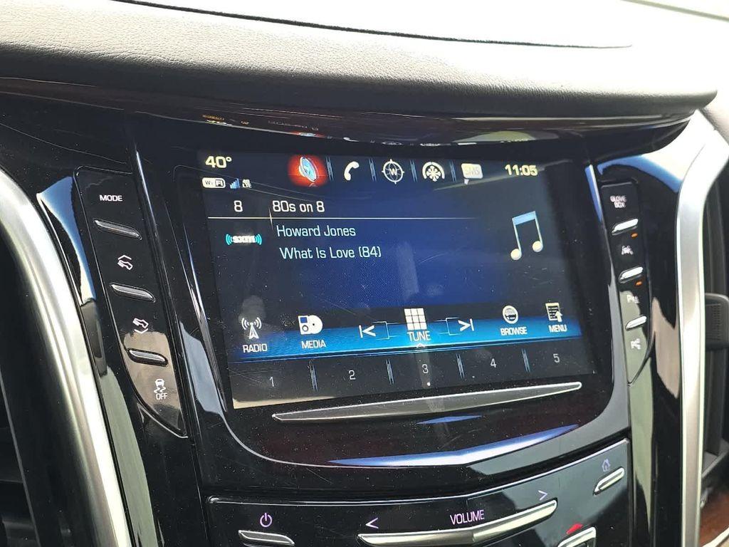 used 2018 Cadillac Escalade car, priced at $33,990