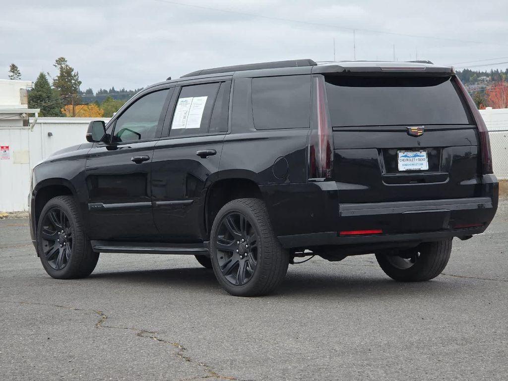 used 2018 Cadillac Escalade car, priced at $33,990