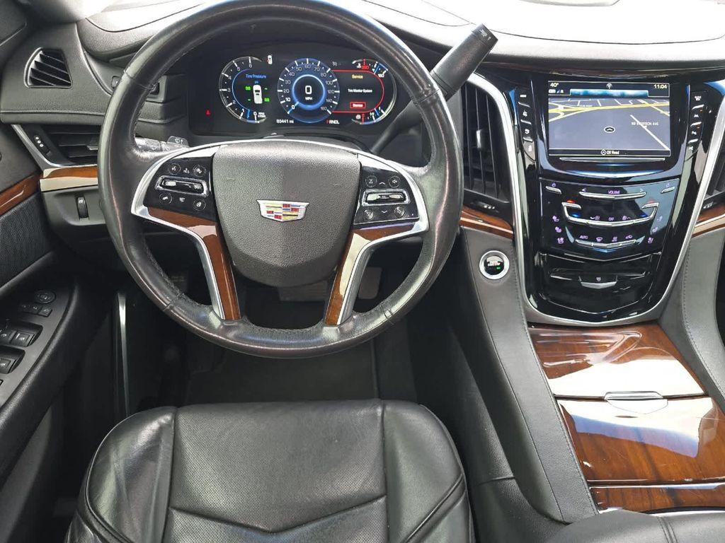 used 2018 Cadillac Escalade car, priced at $33,990
