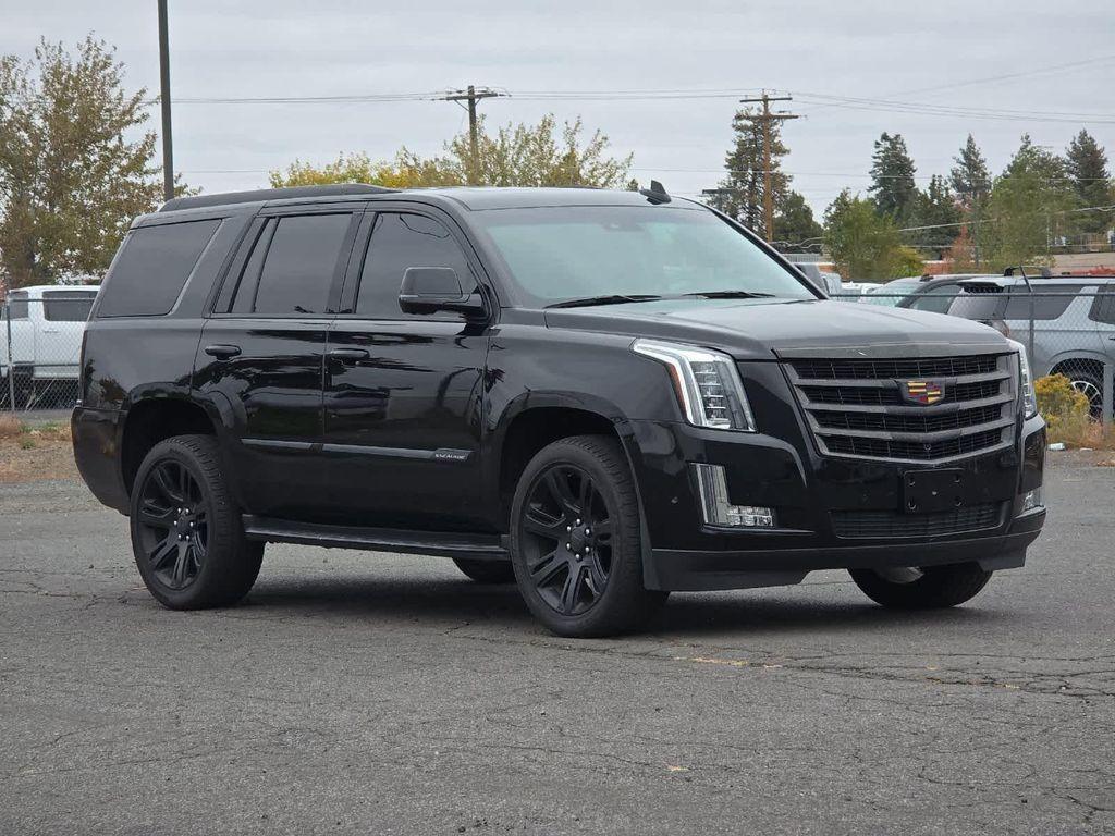 used 2018 Cadillac Escalade car, priced at $33,990