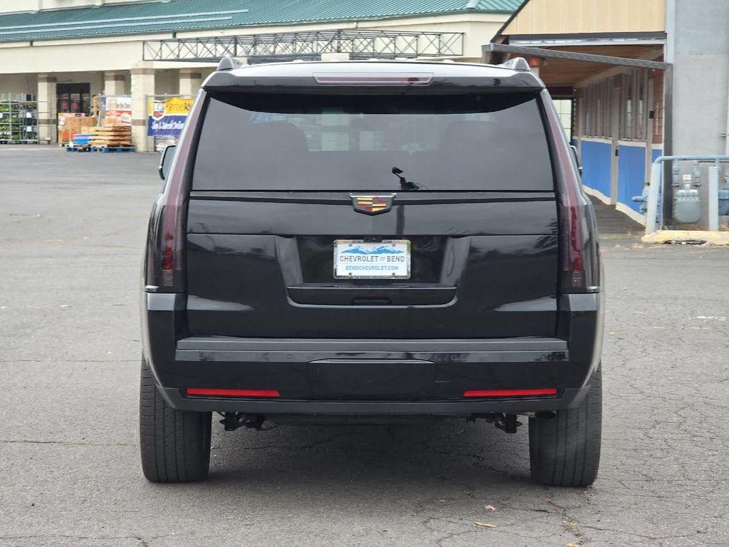 used 2018 Cadillac Escalade car, priced at $33,990