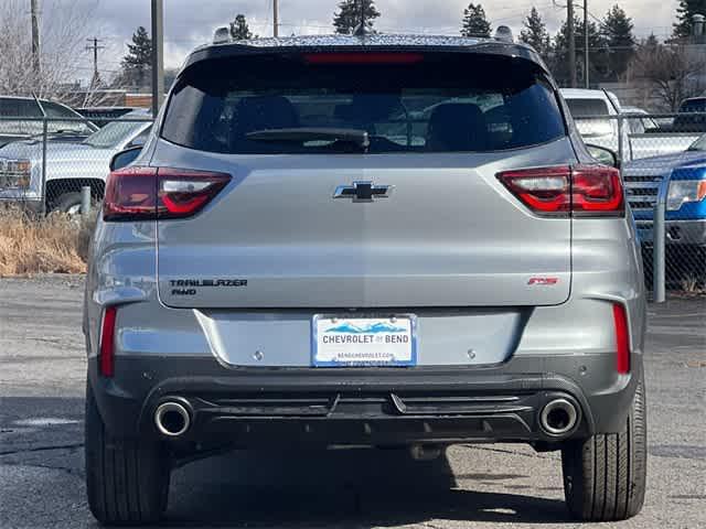 new 2025 Chevrolet TrailBlazer car, priced at $35,995