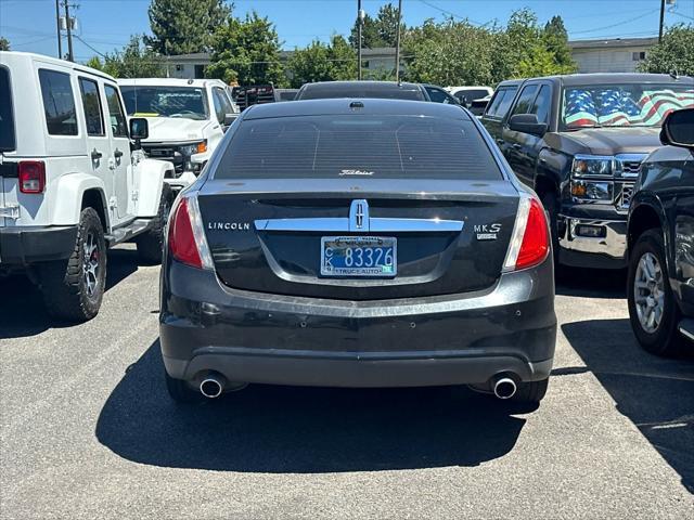 used 2009 Lincoln MKS car, priced at $5,990