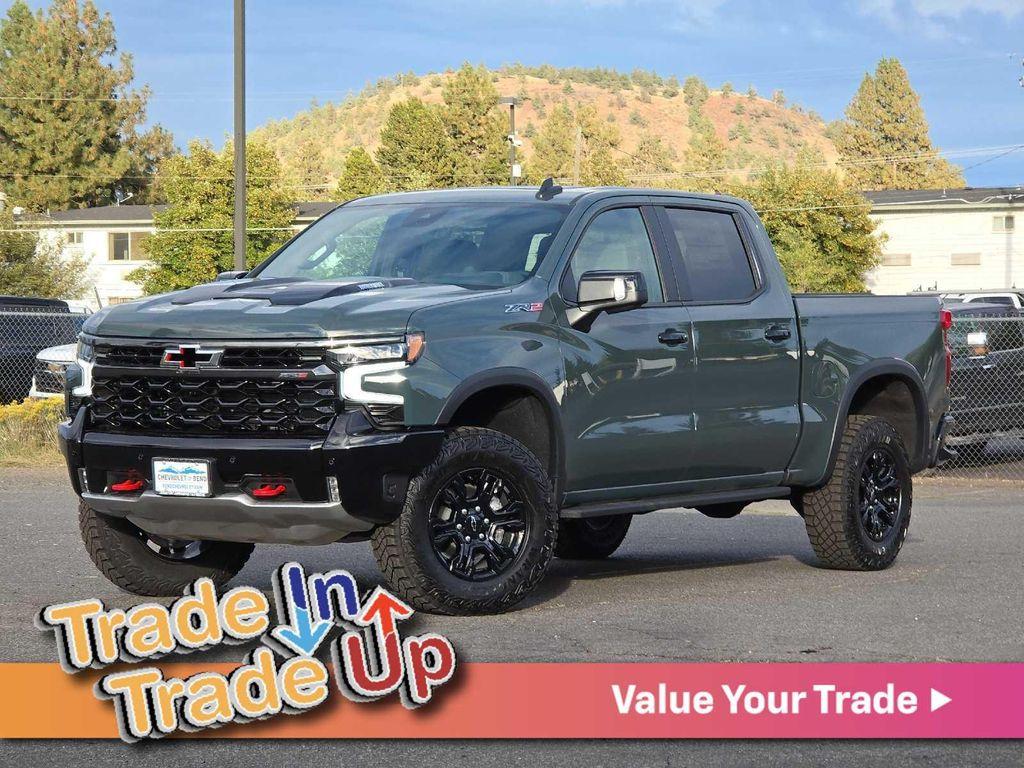 new 2026 Chevrolet Silverado 1500 car, priced at $76,580