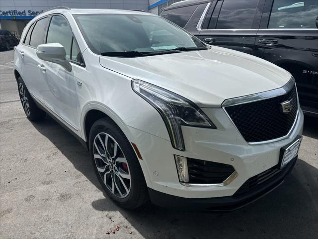 used 2023 Cadillac XT5 car