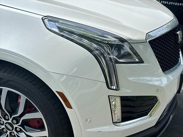 used 2023 Cadillac XT5 car