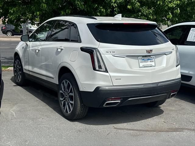 used 2023 Cadillac XT5 car