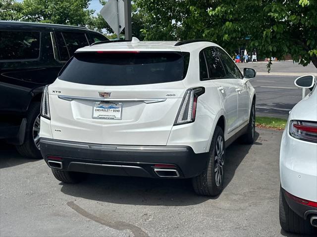 used 2023 Cadillac XT5 car