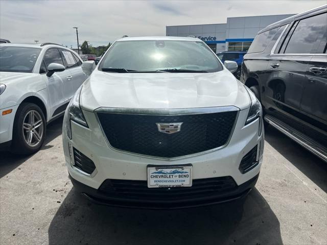 used 2023 Cadillac XT5 car
