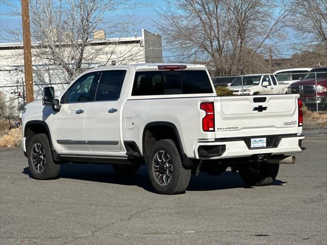 new 2025 Chevrolet Silverado 3500 car, priced at $95,465