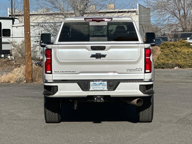 new 2025 Chevrolet Silverado 3500 car, priced at $95,465