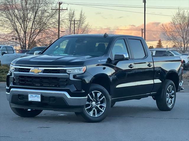 new 2025 Chevrolet Silverado 1500 car, priced at $57,760