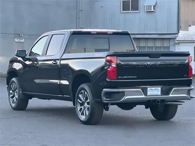 new 2025 Chevrolet Silverado 1500 car, priced at $57,760