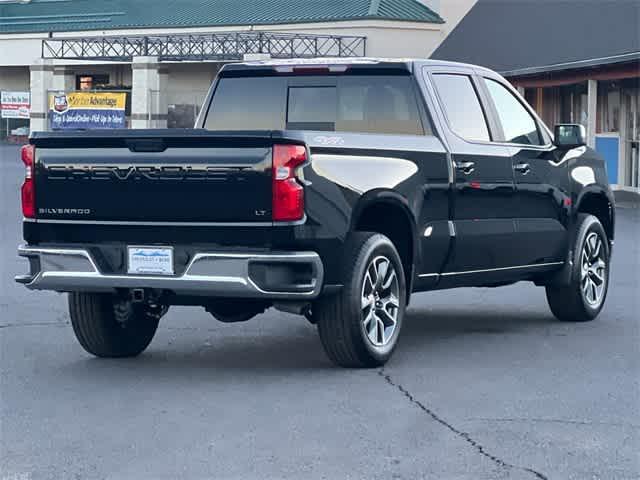 new 2025 Chevrolet Silverado 1500 car, priced at $57,760