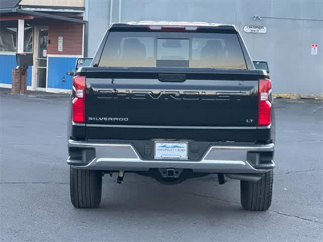 new 2025 Chevrolet Silverado 1500 car, priced at $57,760