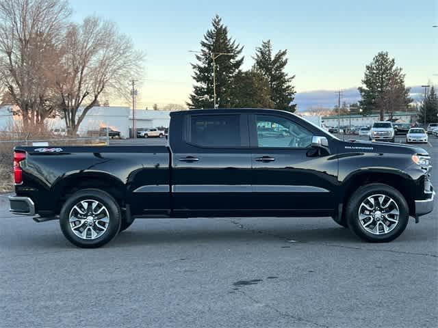 new 2025 Chevrolet Silverado 1500 car, priced at $57,760