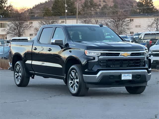 new 2025 Chevrolet Silverado 1500 car, priced at $57,760