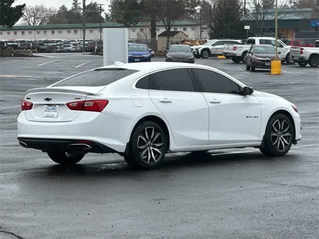 used 2020 Chevrolet Malibu car, priced at $17,990