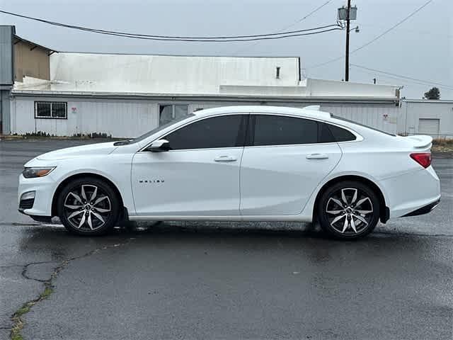 used 2020 Chevrolet Malibu car, priced at $17,990