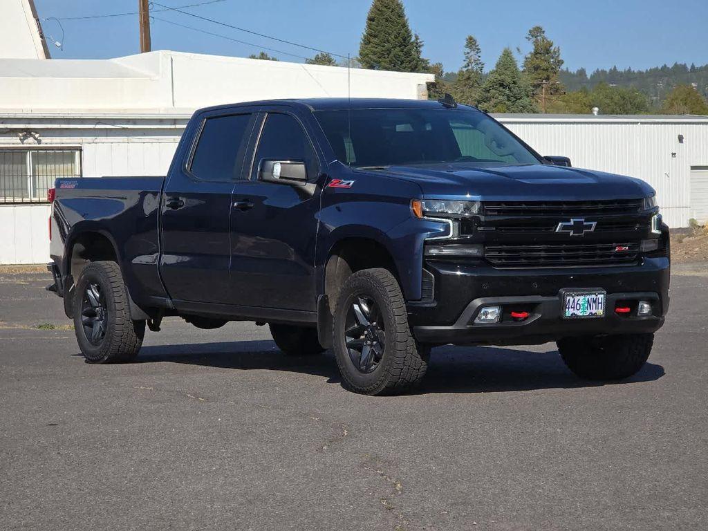 used 2021 Chevrolet Silverado 1500 car, priced at $32,992