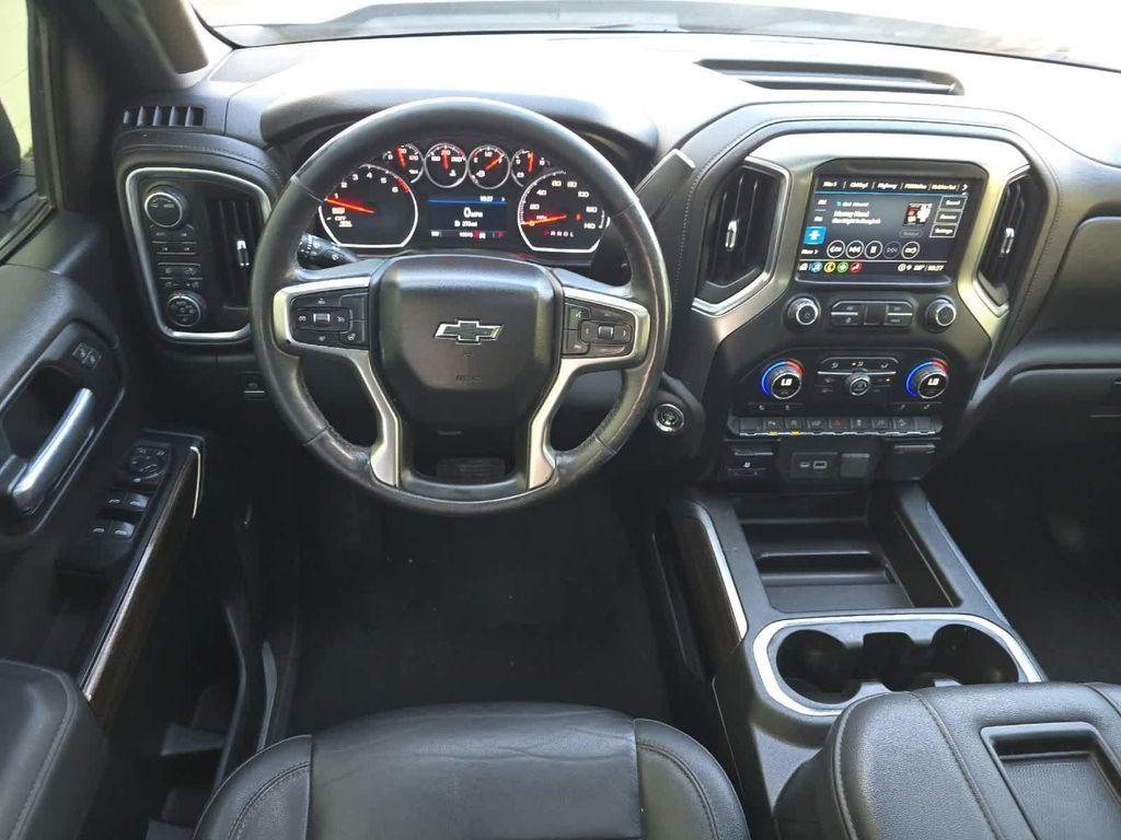 used 2021 Chevrolet Silverado 1500 car, priced at $32,992