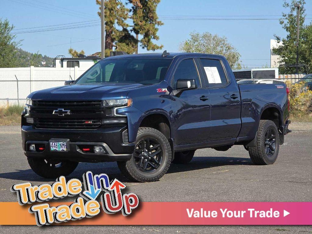 used 2021 Chevrolet Silverado 1500 car, priced at $32,992