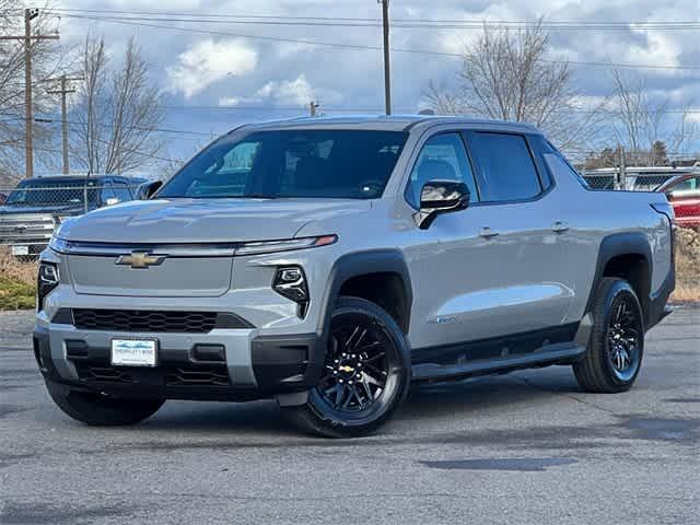 new 2025 Chevrolet Silverado EV car, priced at $76,035