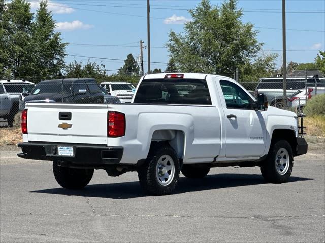 used 2016 Chevrolet Silverado 1500 car, priced at $14,990