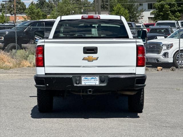 used 2016 Chevrolet Silverado 1500 car, priced at $14,990