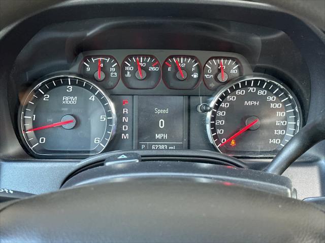 used 2016 Chevrolet Silverado 1500 car, priced at $14,990